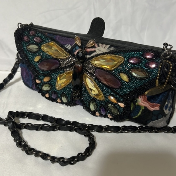Mary Frances Butterfly Clutch/Crossbody Handbag - Picture 10 of 10